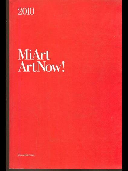 Miart ArtNow! - copertina
