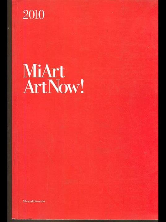 Miart ArtNow! - copertina