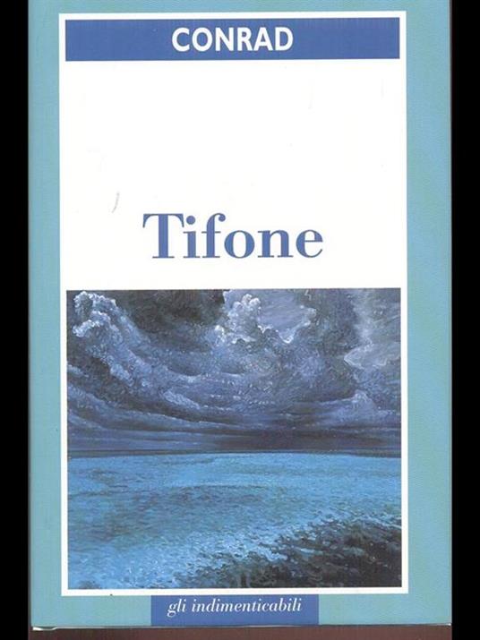 Tifone - Joseph Conrad - copertina