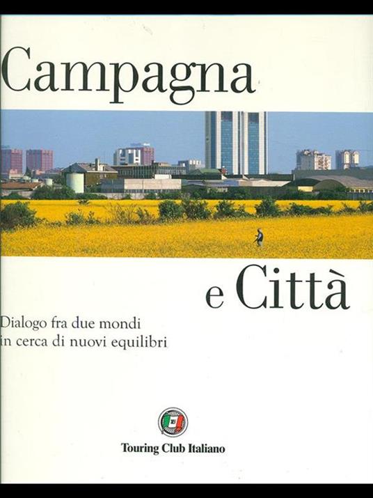 Campagna e città - copertina