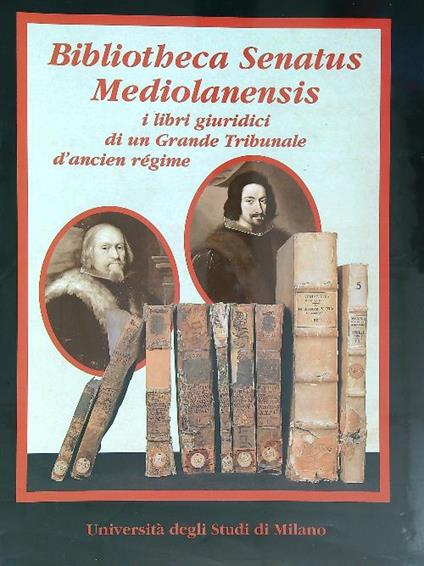 Bibliotheca Senatus Mediolanensis - copertina
