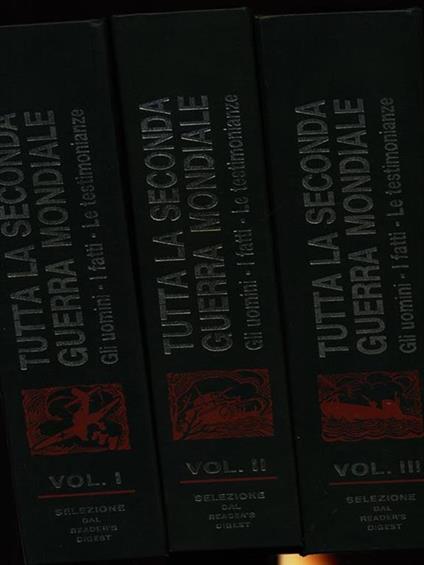 TUTTA LA SECONDA GUERRA MONDIALE- vol.1 Da Monaco a Mosca - copertina