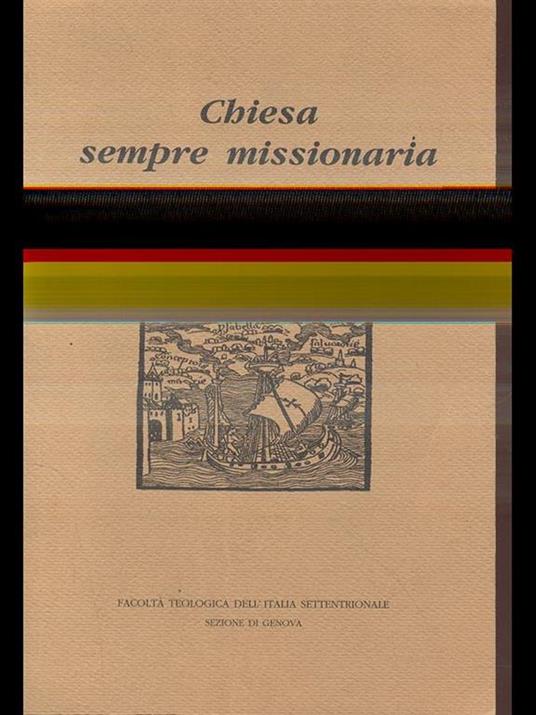 Chiesa sempre missionaria - copertina