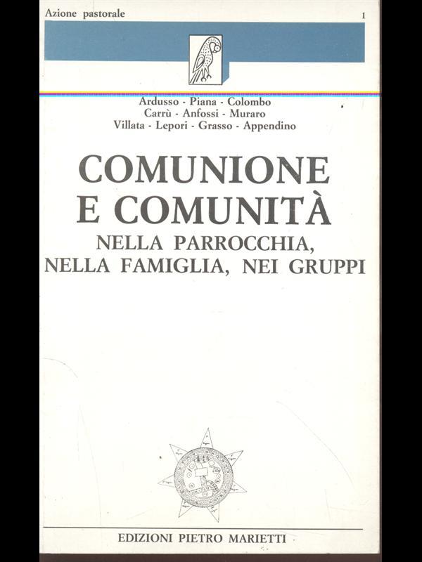Comunione e comunità