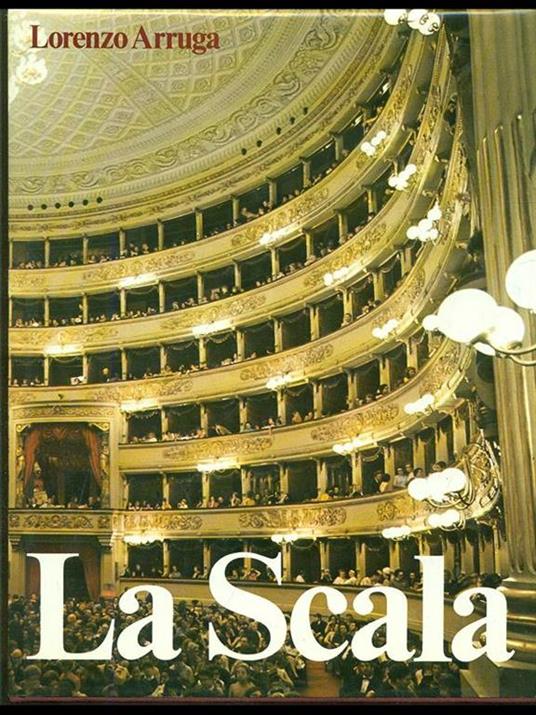 La Scala - Lorenzo Arruga - copertina