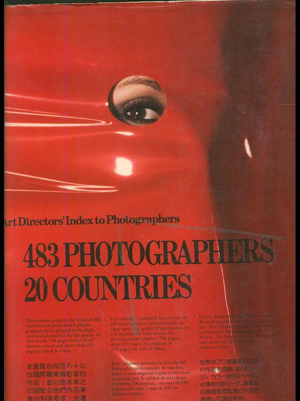 Art directos'Index to Photographers 6