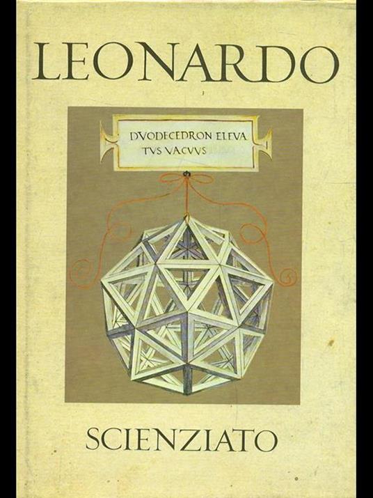 Leonardo scienziato - copertina