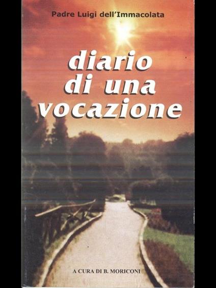 Diario di una vocazione - Luigi Dell'Immacolata - copertina