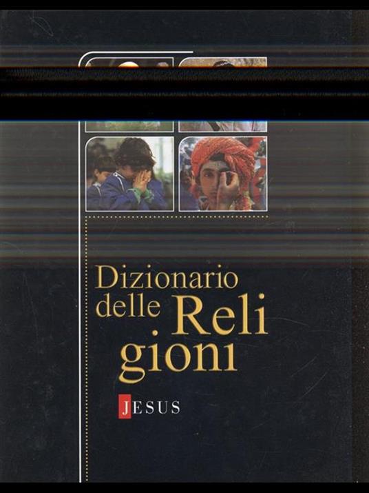 Dizionario delle Religioni - copertina