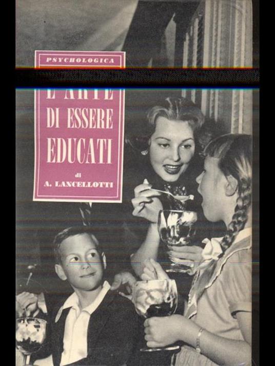 L' arte di essere educati - copertina