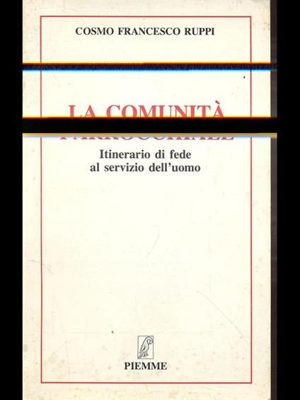 La Comunità parrocchiale - copertina