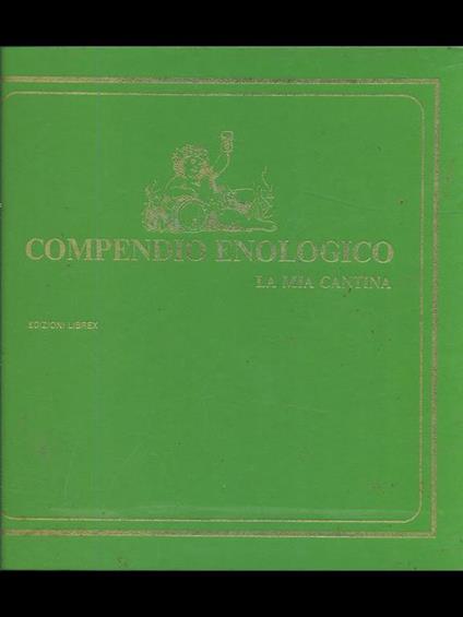 Compendio enologico - Tullio De Rosa - copertina