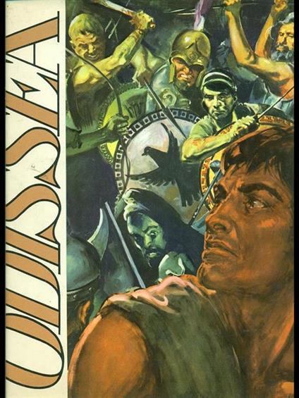 Odissea - Omero - copertina