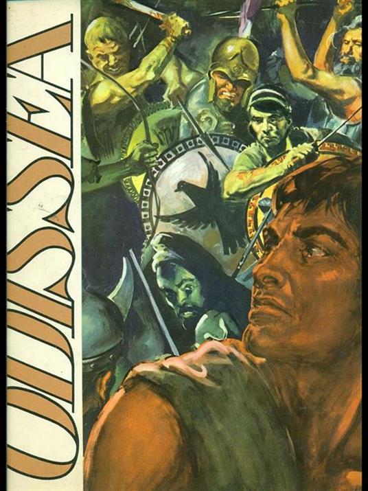 Odissea - Omero - copertina