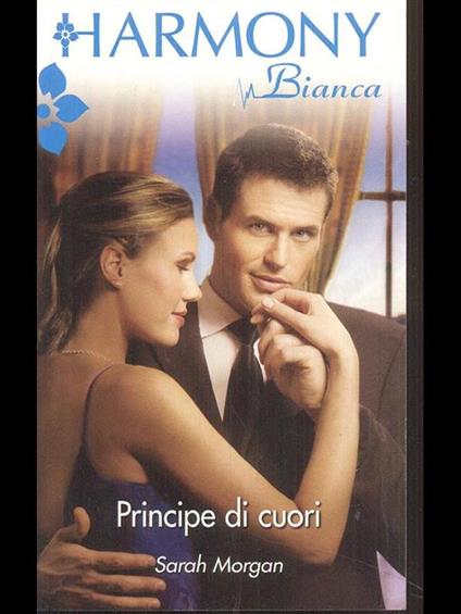 Principe di cuori - Sarah Morgan - copertina