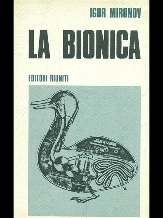 La bionica - copertina