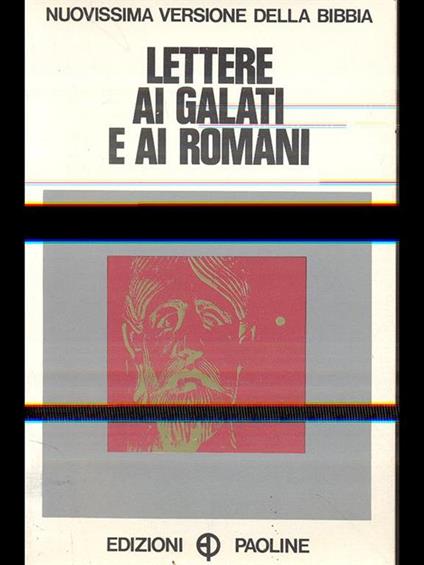 Lettere ai galati e ai romani - copertina