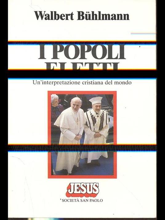 I popoli eletti - Walbert Buhlmann - copertina