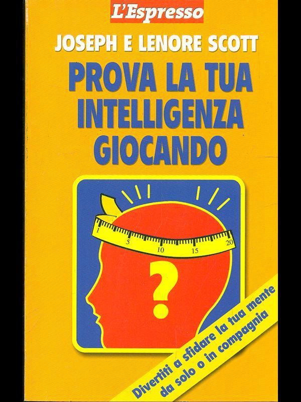 Prova la tua intelligenza giocando
