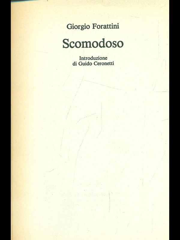 Scomodoso
