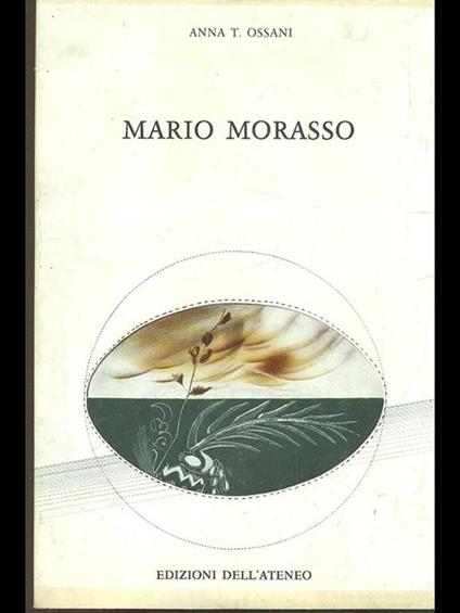 Mario Morasso - Anna T. Ossani - copertina