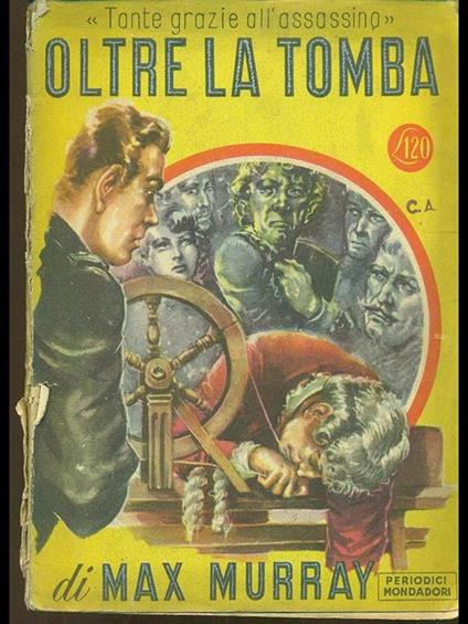 Oltre la tomba - Max Murray - copertina