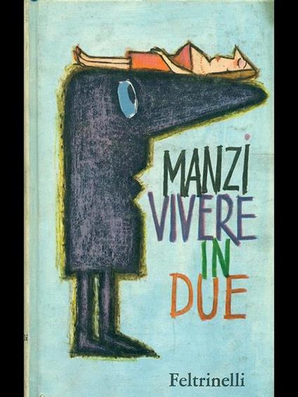 Vivere in due - Riccardo Manzi - copertina