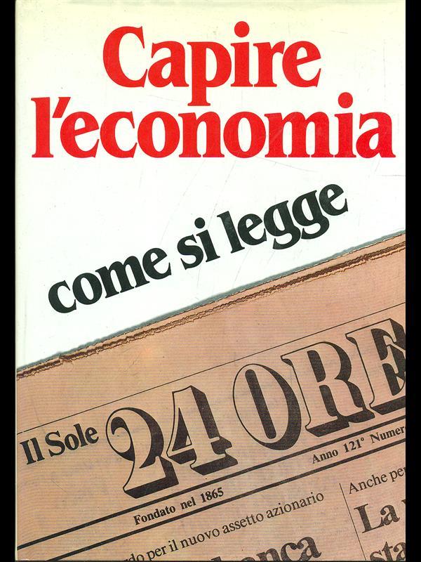 Capire l'economia. Come si legge