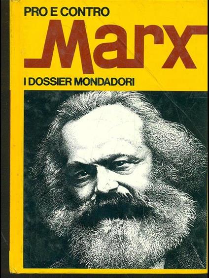 Marx - Cesare Chiericati - copertina