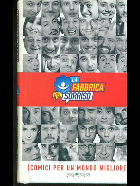 La fabbrica del sorriso - copertina