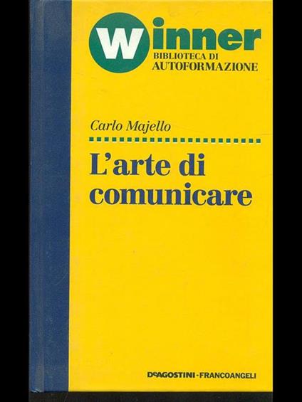 L' arte di comunicare - Carlo Majello - copertina