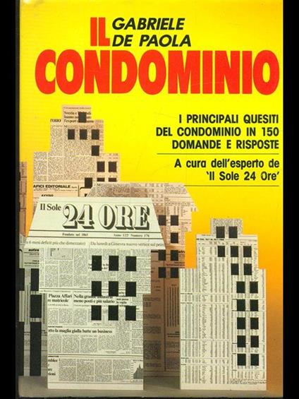 Il condominio - copertina
