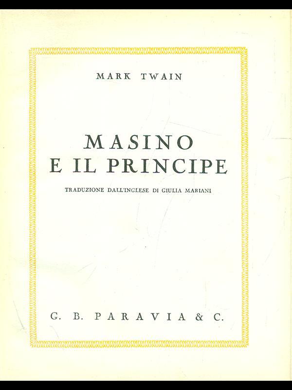Masino e il principe