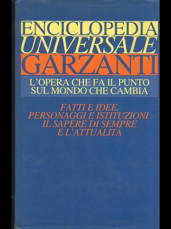 Enciclopedia Universale Garzanti