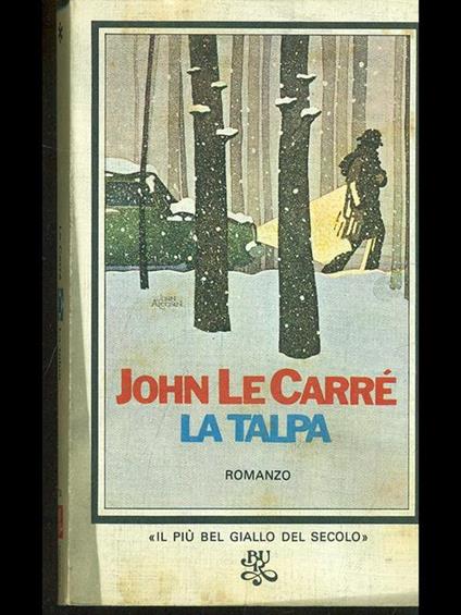 La talpa - John Le Carré - copertina