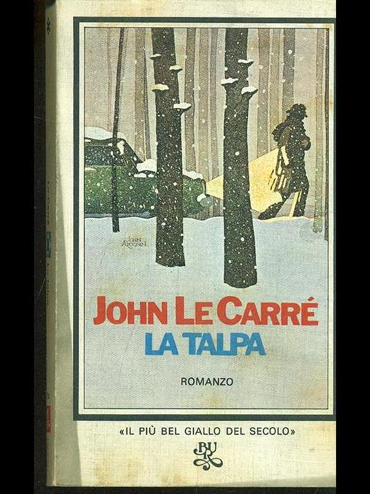 La talpa - John Le Carré - copertina
