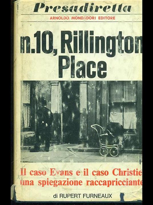 N. Rillington Rillington Place - Jordan Furneaux - copertina