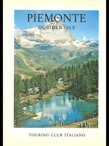 Piemonte occidentale - copertina