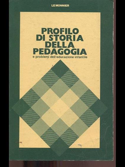 Profilo di storia della pedagogia - copertina