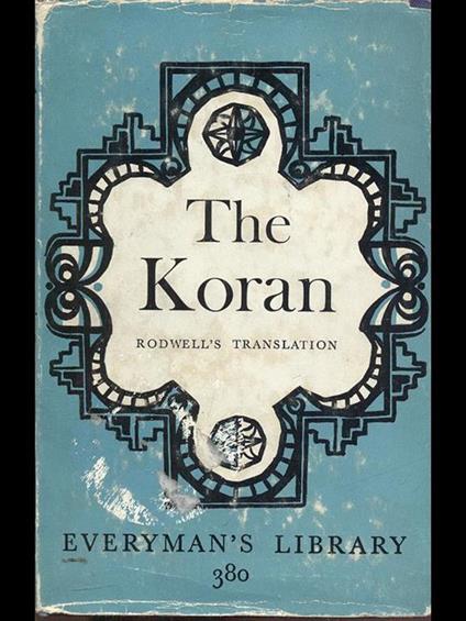 The Koran - Rodwell - copertina