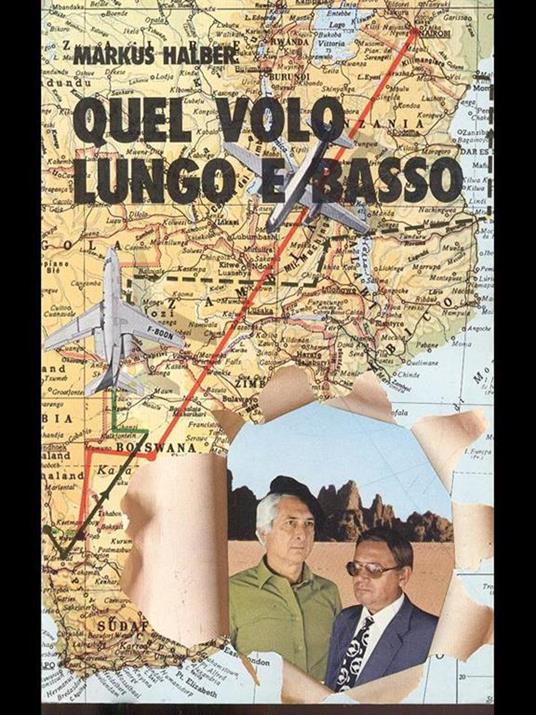 Quel volo lungo e basso - Markus Halber - copertina