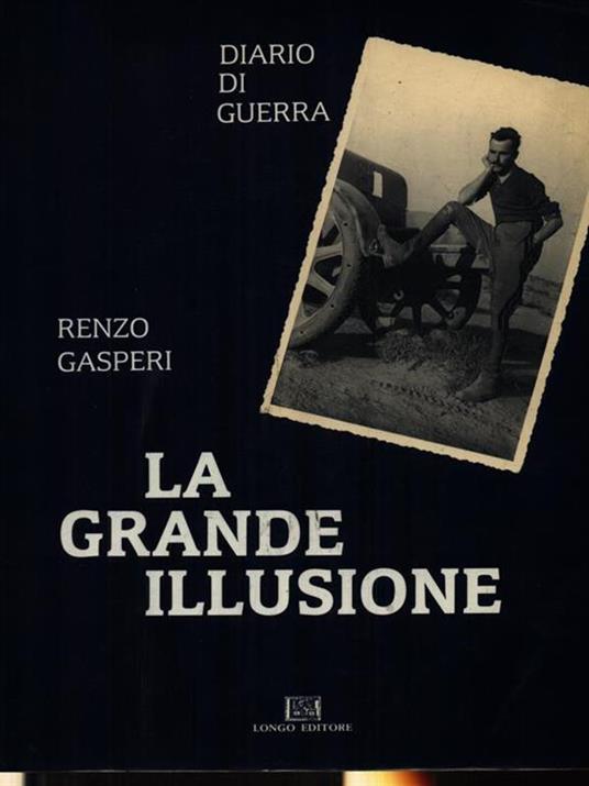 La grande illusione - Renzo Gasperi - copertina