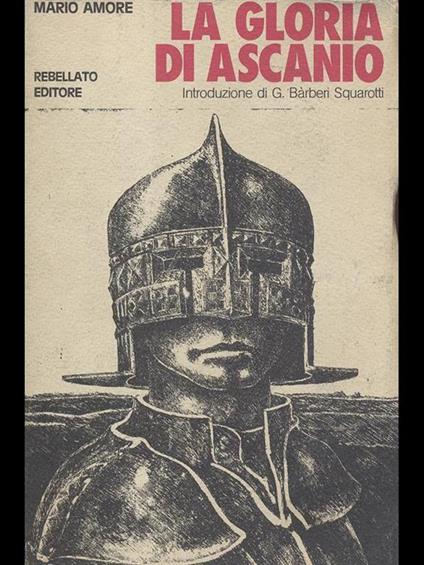 La gloria di Ascanio - Mario Amore - copertina