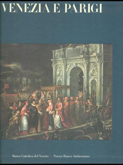 Venezia e Parigi - copertina