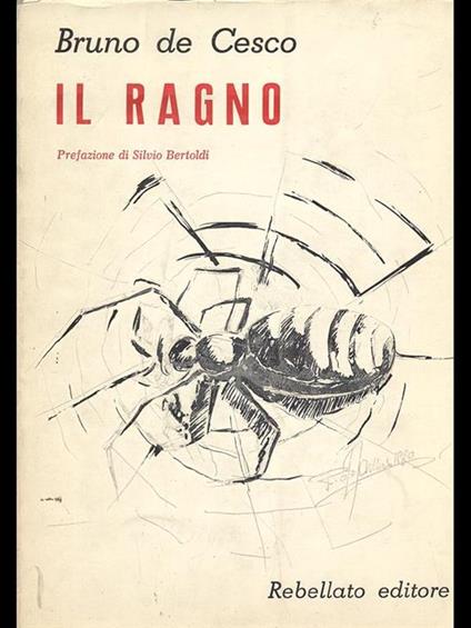 Il ragno - Bruno De Cesco - copertina