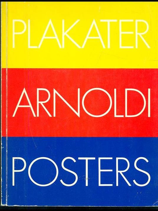 Plakater Arnoldi Posters - Alex Katz,Til Christiane - copertina
