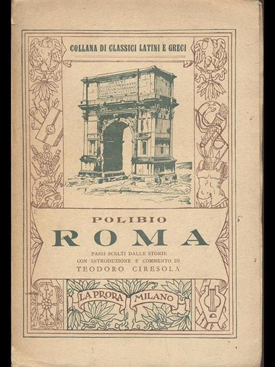 Roma - Polibio - copertina