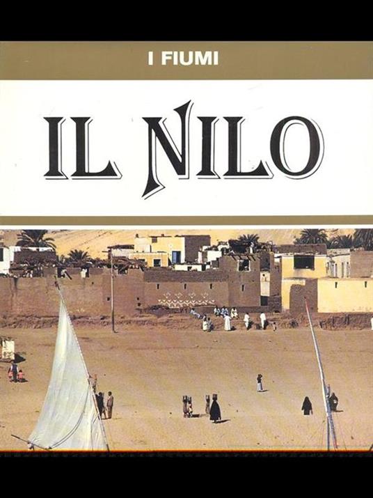 I fiumi. Il Nilo - copertina