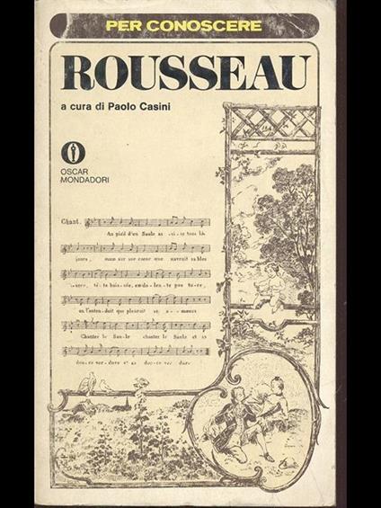 Per conoscere Rousseau - Paolo Casini - copertina