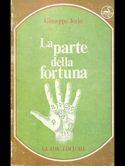 La parte della fortuna - copertina